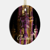 夜の壮大な場所 セラミックオーナメント (右)