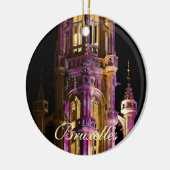 夜の壮大な場所 セラミックオーナメント (左)