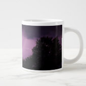 夜の夏の稲妻 ジャンボコーヒーマグカップ (右)