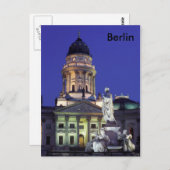 夜の夜のベルリン ポストカード (正面/裏面)