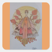 夜の夜、チェリーのシール