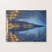 夜の大聖堂 ジグソーパズル (横)