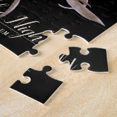 夜の女王ジグソーパズル ジグソーパズル (側面)