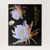 夜の女王 ジグソーパズル (縦)