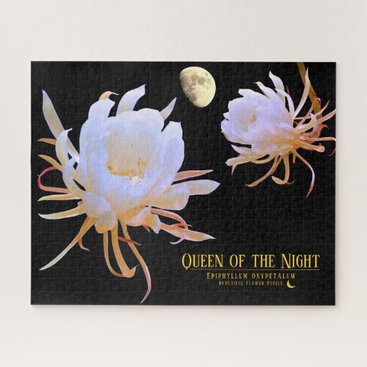 夜の女王 ジグソーパズル (横)