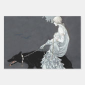 「夜の女王」マルジョリー・ミラー ラッピングペーパーシート (正面)