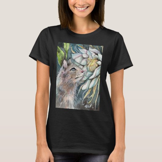夜の女王 Tシャツ (正面)