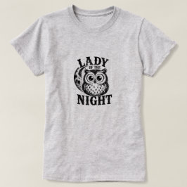 夜の女神 Tシャツ