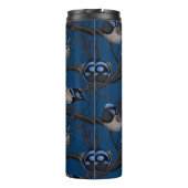 夜の妖精のレンチ熱いタンブラー タンブラー (裏面)