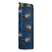 夜の妖精のレンチ熱いタンブラー タンブラー (回転右)