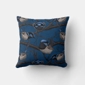 夜の妖精のレンチ クッション (裏面)