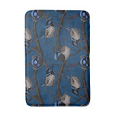 夜の妖精のレンチ バスマット (正面縦)