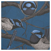 夜の妖精のレンチ ファブリック (見本)