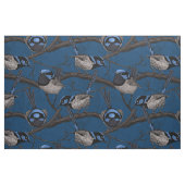 夜の妖精のレンチ ファブリック (ファットクウォーター)