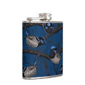 夜の妖精のレンチ フラスク (右)