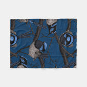 夜の妖精のレンチ フリースブランケット (正面(横))