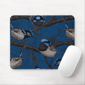 夜の妖精のレンチ マウスパッド (マウス)