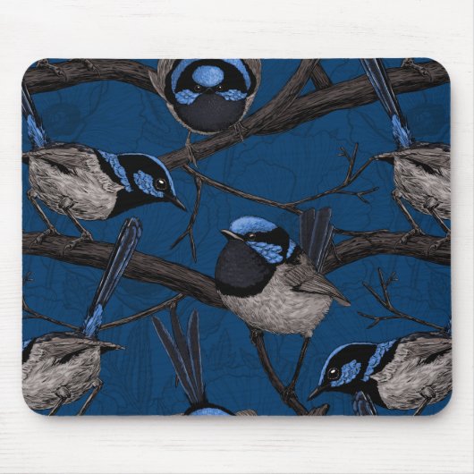 夜の妖精のレンチ マウスパッド (正面)