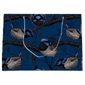 夜の妖精のレンチ ラージペーパーバッグ (正面)