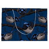 夜の妖精のレンチ ラージペーパーバッグ (裏面)