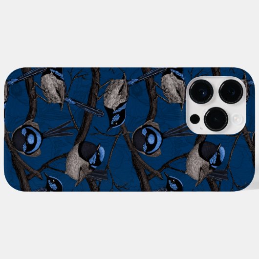 夜の妖精レンケース – メイトiPhoneケース Case-Mate iPhoneケース (裏面 (横))