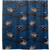 夜の妖精レンシャワーカーテン シャワーカーテン (正面)