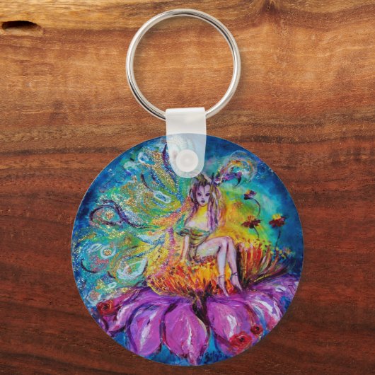夜の妖精 キーホルダー (裏面)