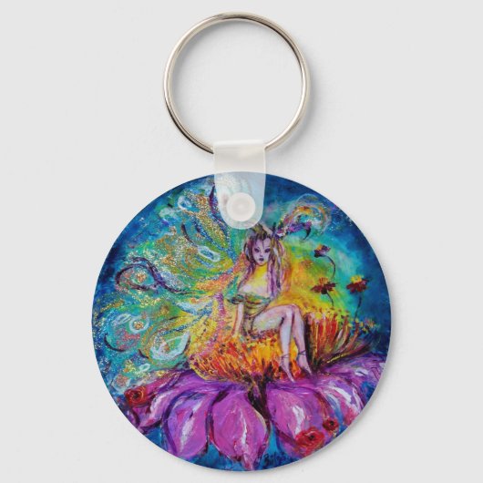 夜の妖精 キーホルダー (裏面)