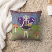 夜の妖精 クッション (ブランケット)
