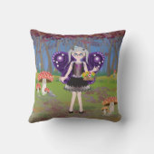 夜の妖精 クッション (裏面)