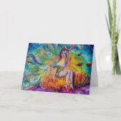 夜の妖精 シーズンカード (正面)