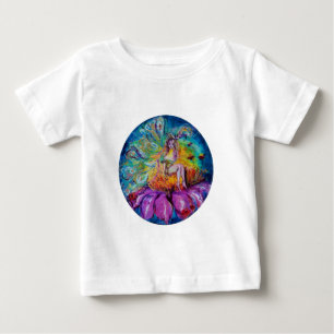 夜の妖精 ベビーTシャツ