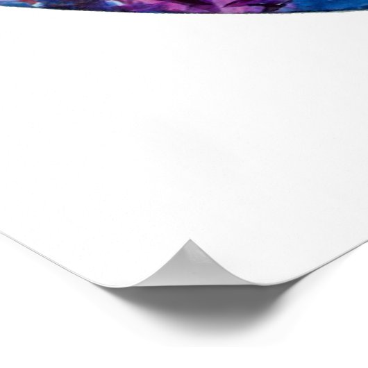 夜の妖精 ポスター (角)