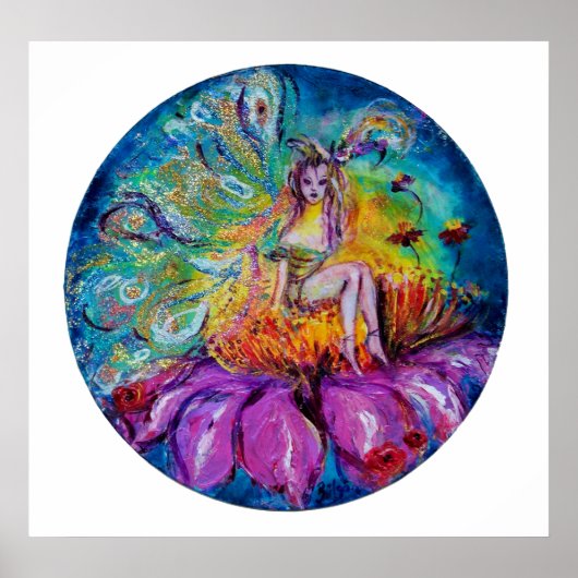 夜の妖精 ポスター (正面)