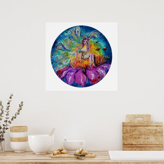 夜の妖精 ポスター (キッチン)