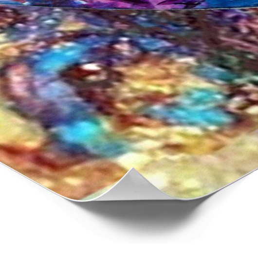 夜の妖精 ポスター (角)