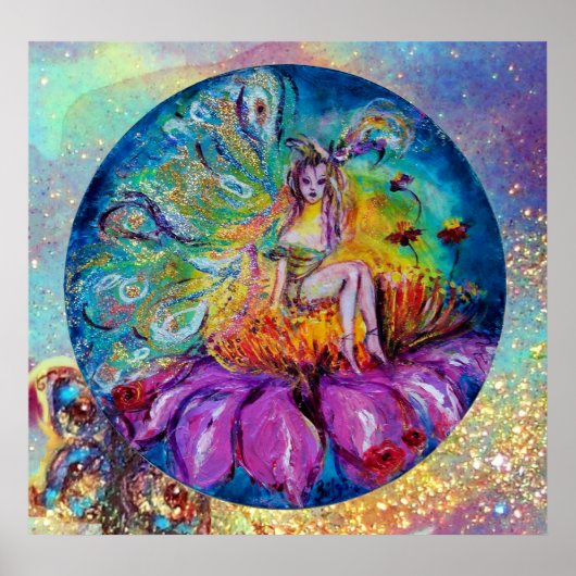 夜の妖精 ポスター (正面)