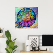 夜の妖精 ポスター (ホームオフィス)