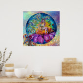 夜の妖精 ポスター (キッチン)