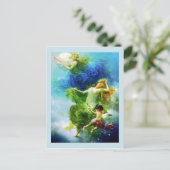 夜の妖精 ポストカード (スタンド正面)