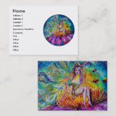 夜の妖精 名刺 (正面/裏面)