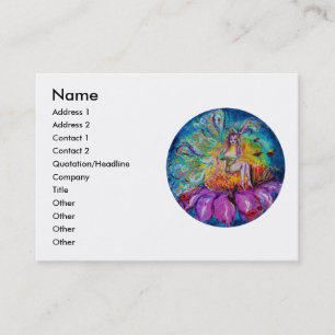 夜の妖精 名刺