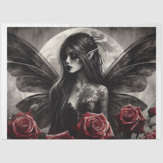 夜の妖精 薄葉紙 (正面)