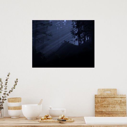 夜の子供 ポスター (キッチン)