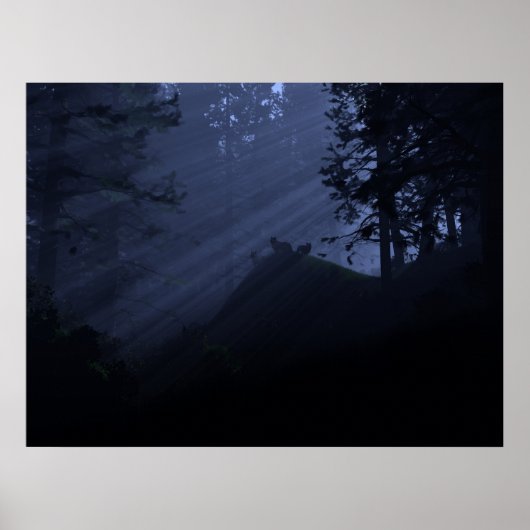 夜の子供 ポスター (正面)