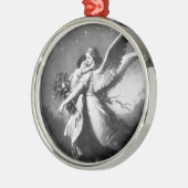 夜の守り神 メタルオーナメント (左)