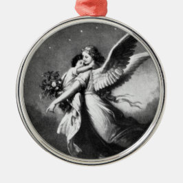 夜の守り神 メタルオーナメント