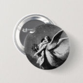 夜の守り神 缶バッジ (正面&裏面)