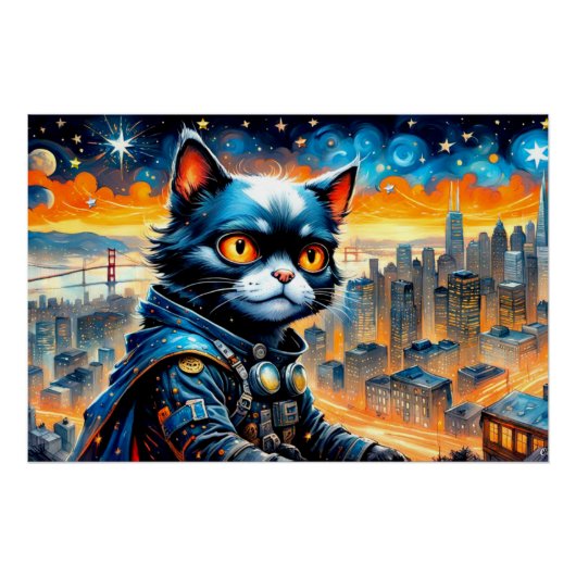 夜の守備兵 ポスター (正面)