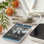 夜の守護天使 キーホルダー (正面右)